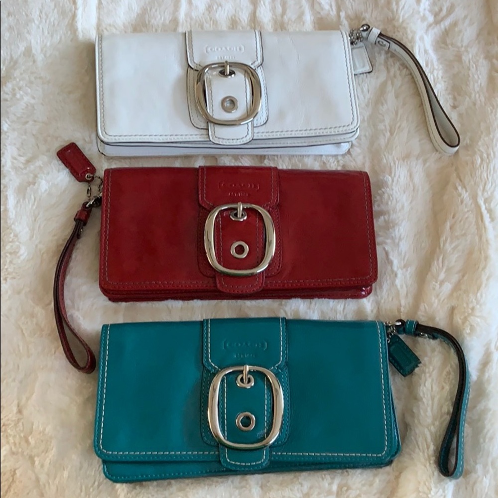 Coach Clutches